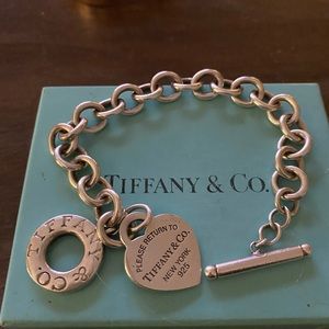 Tiffany Return To Me Toggle Bracelet - Authentic